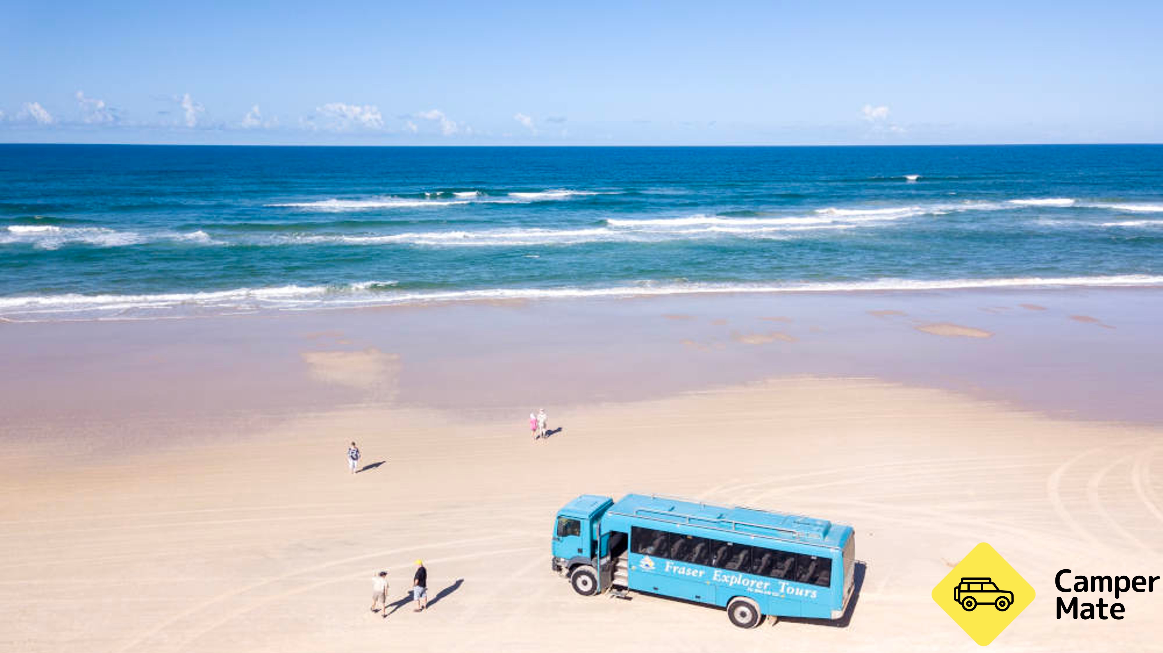 Kgari Explorer Day Tour from Hervey Bay