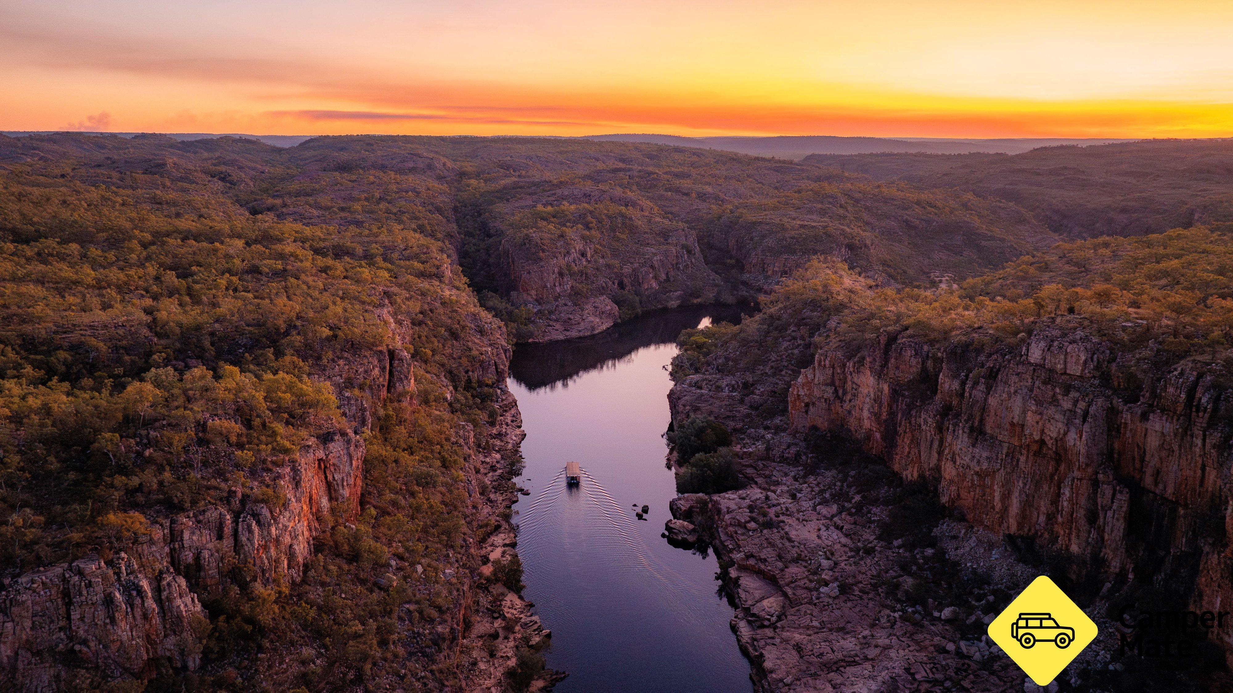 Nitmiluk Gorge Cruise (NitNit Dreaming)
