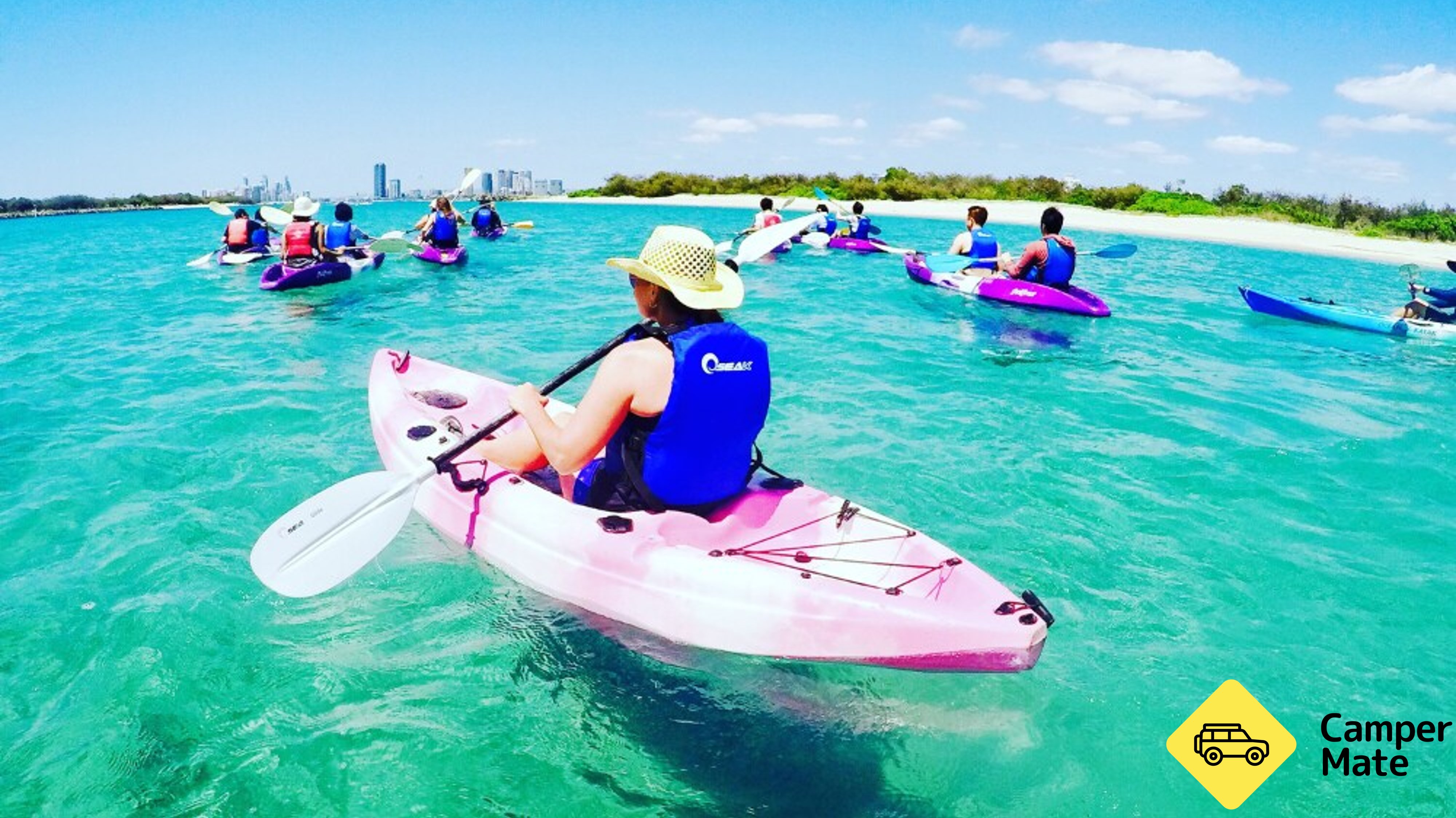 Gold Coast Dolphin Kayaking and Snorkeling Tour