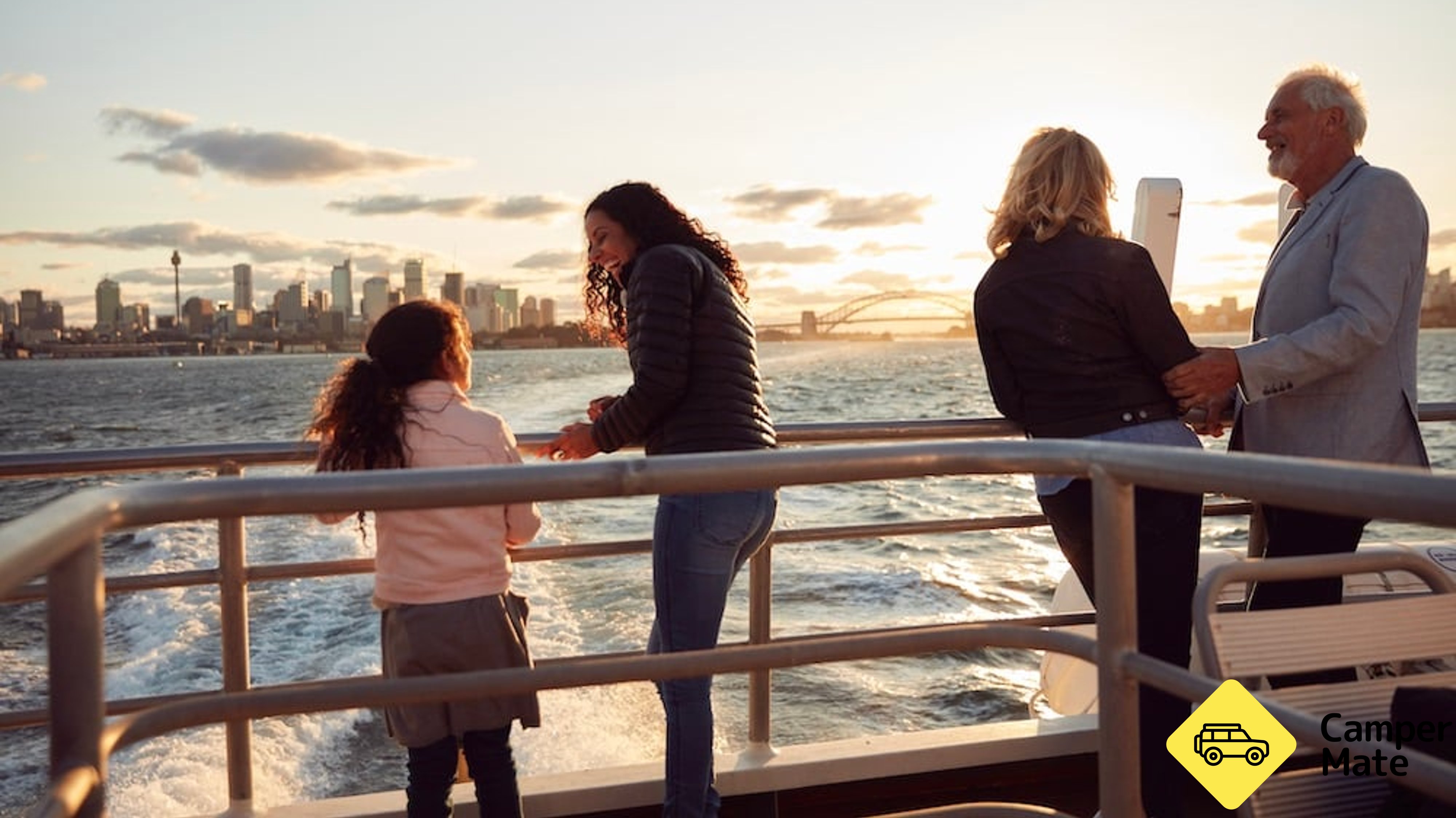 Sydney Harbour Hopper Sightseeing Cruise