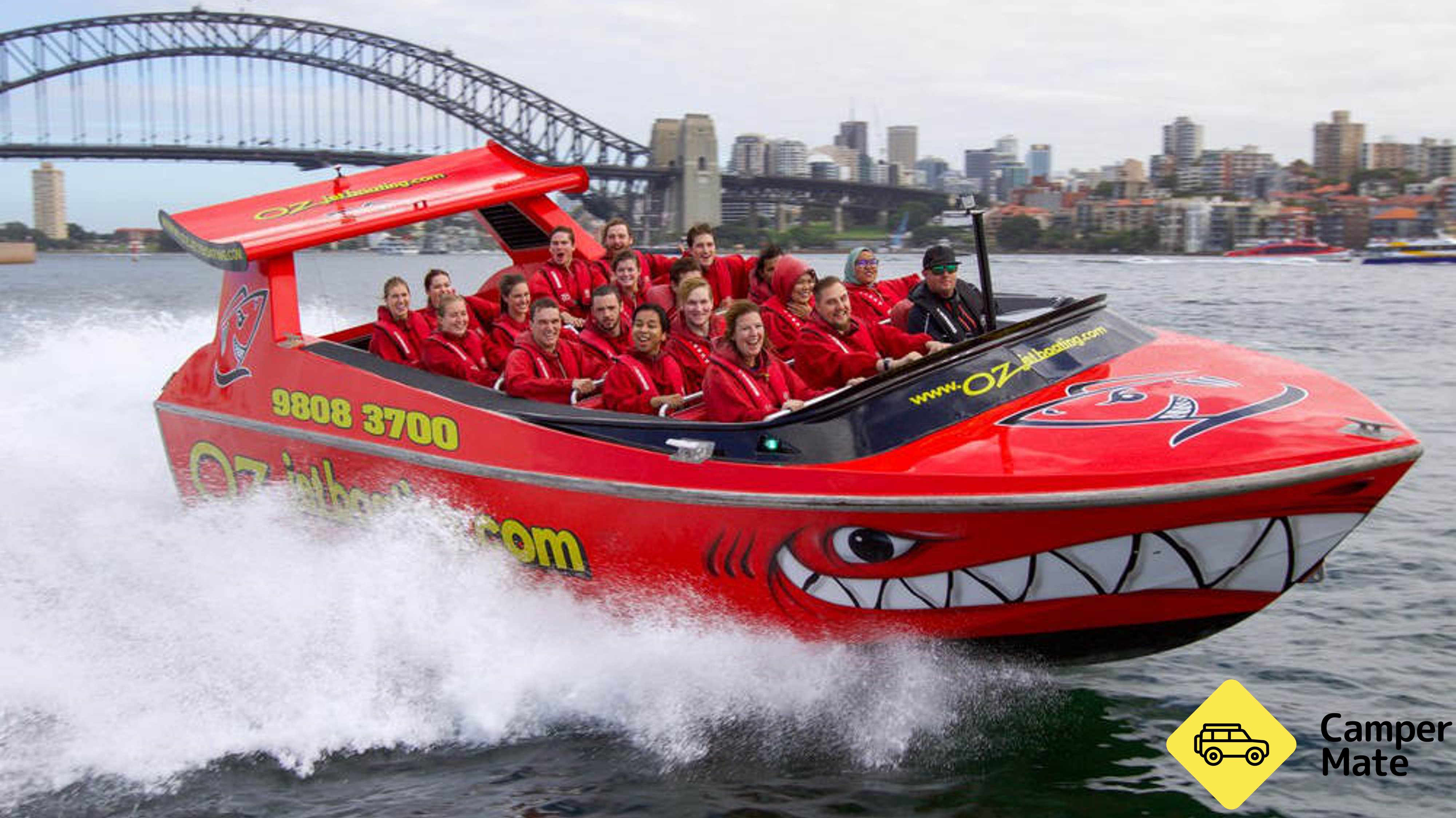Sydney Harbour Jet Boat Ride