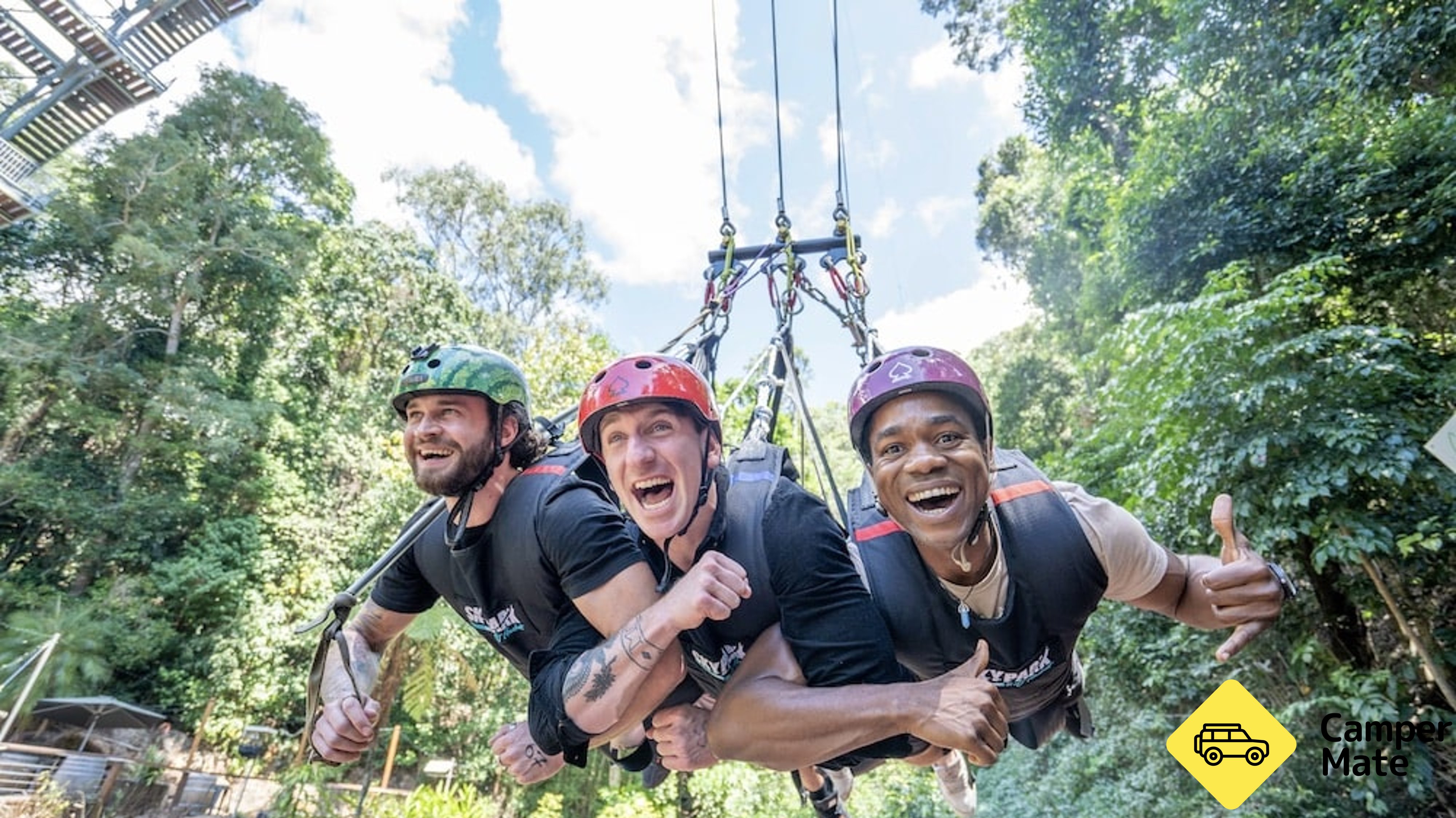 Skypark Cairns Bungy Jumping & Giant Swing