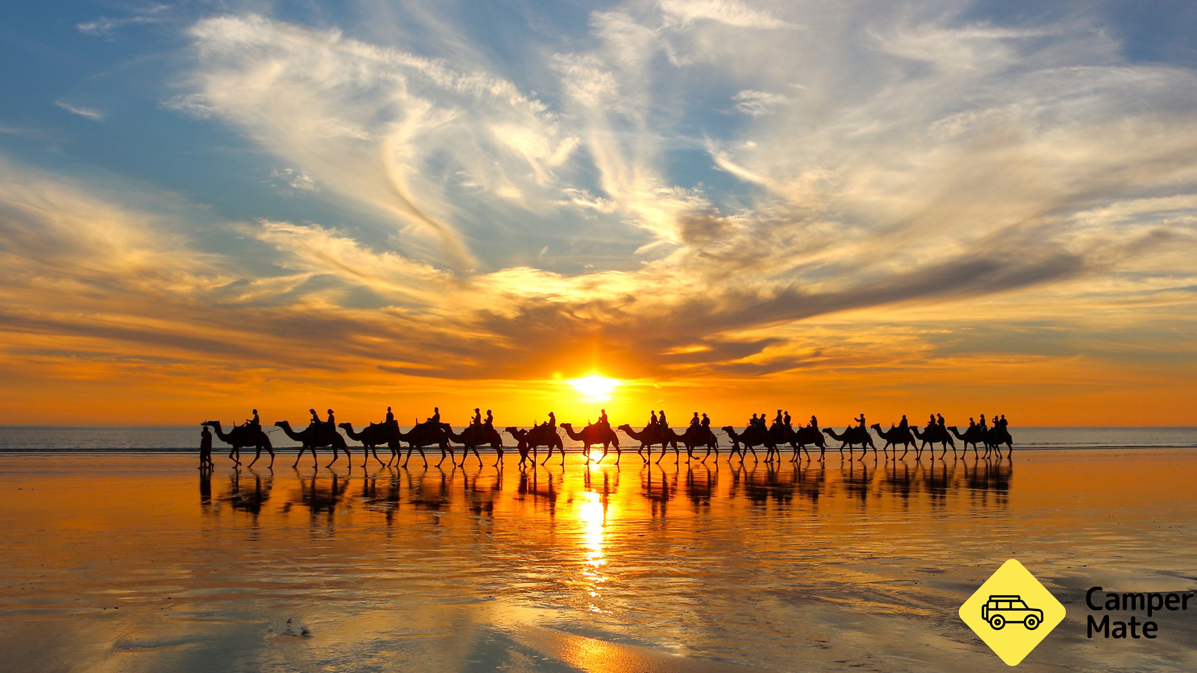 Sunset Camel Ride on Cable Beach