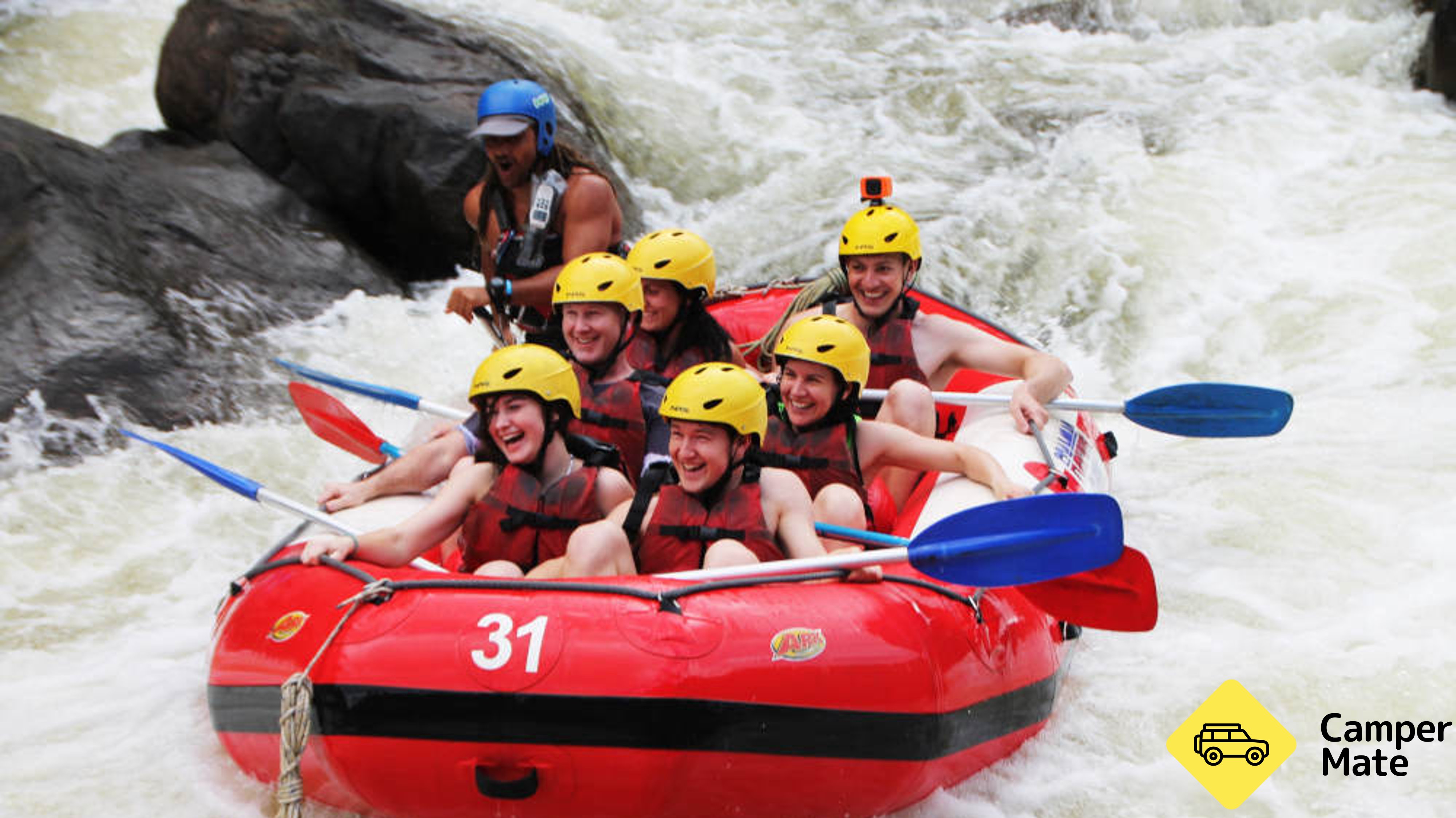 Barron River White Water Rafting