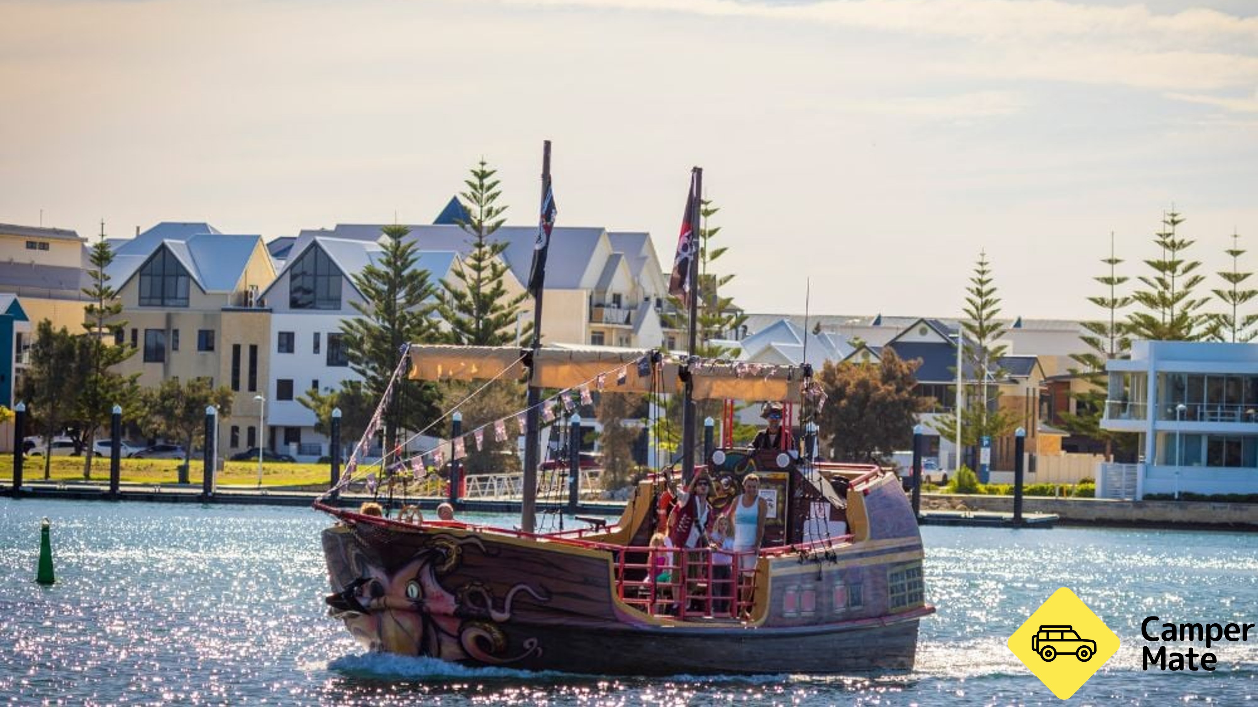 Mandurah Pirate Cruise