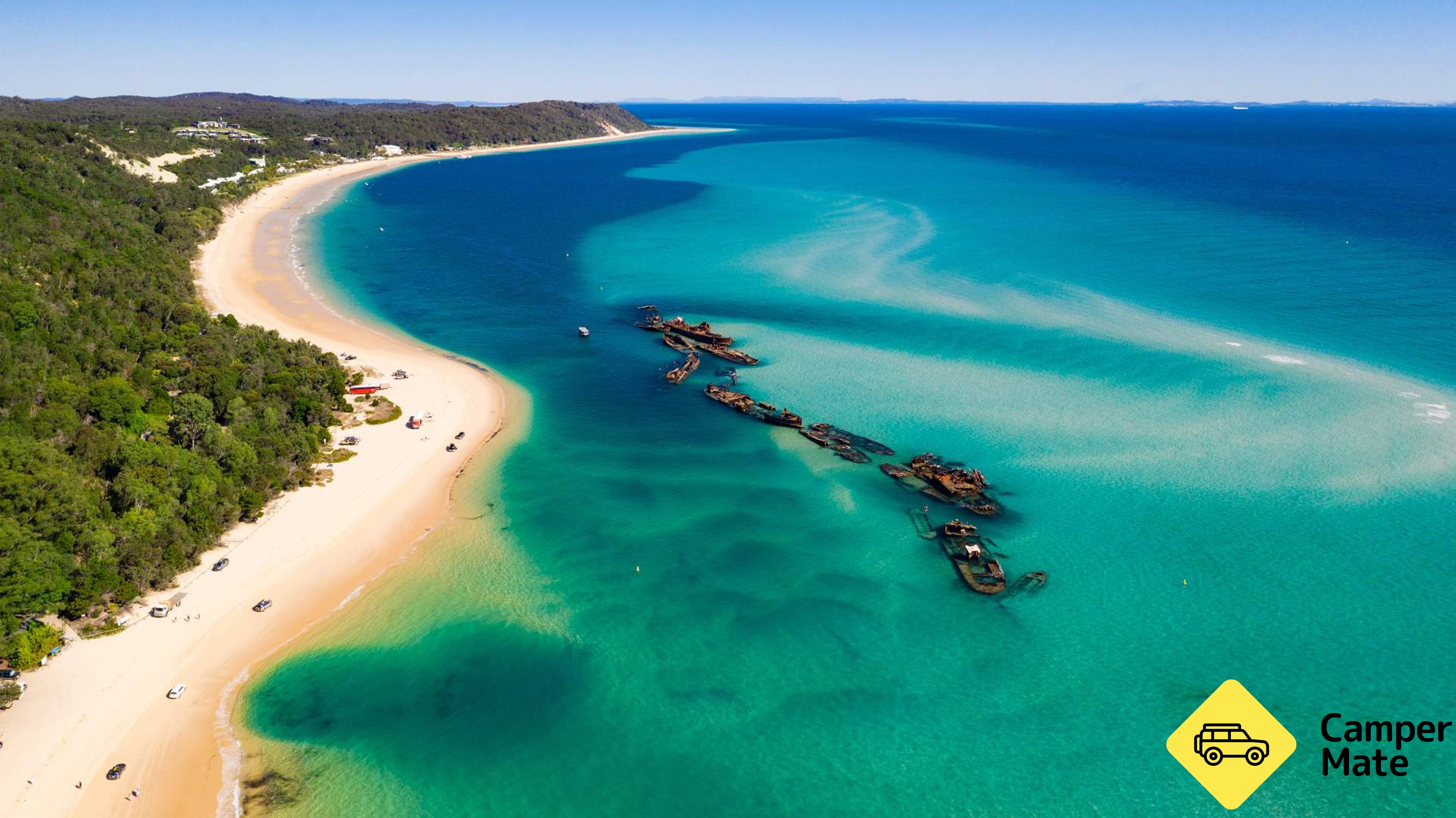 Moreton Island Wildlife and Wreck Snorkell Cruises