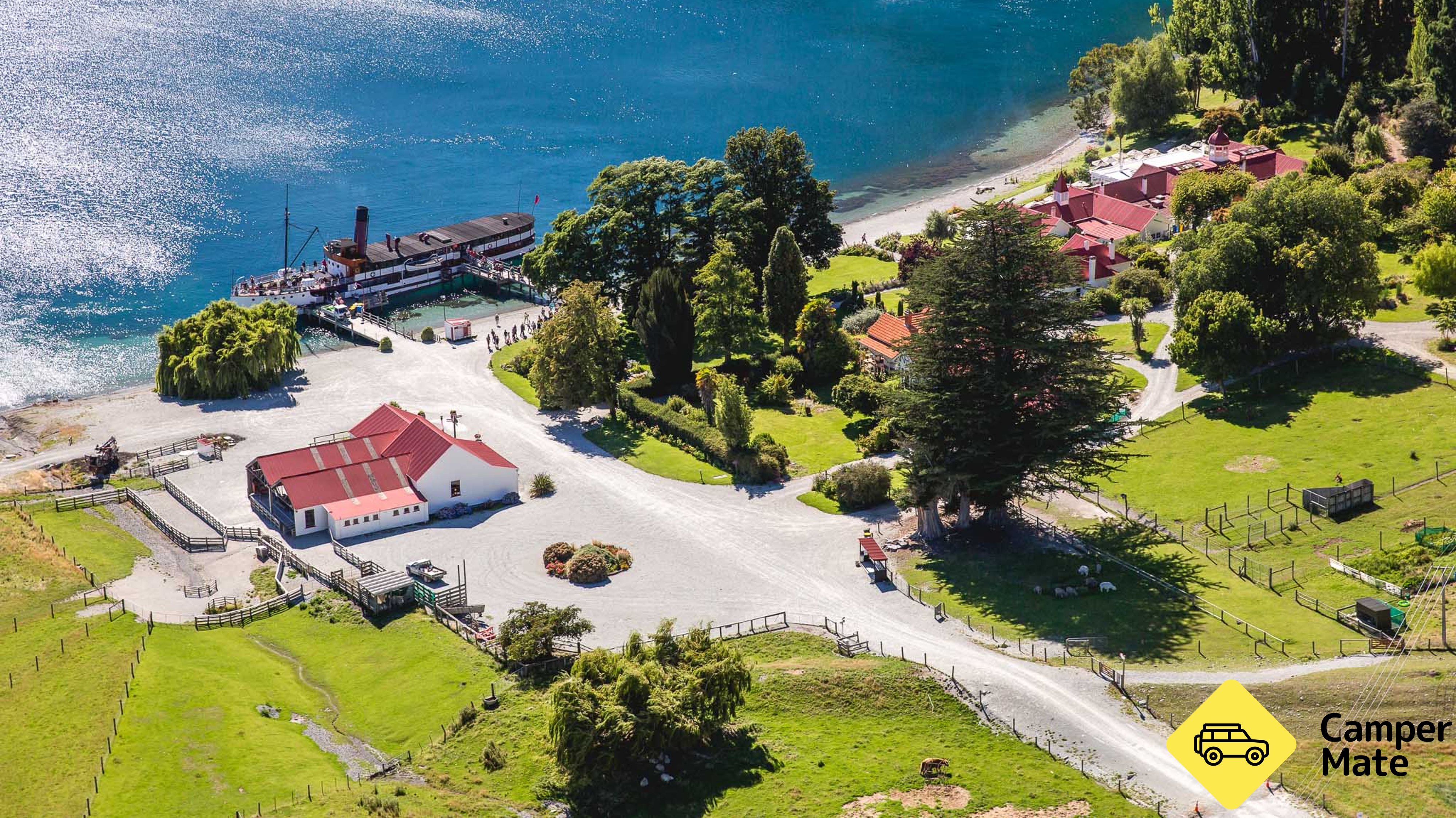 TSS Earnslaw Cruise to Walter Peak