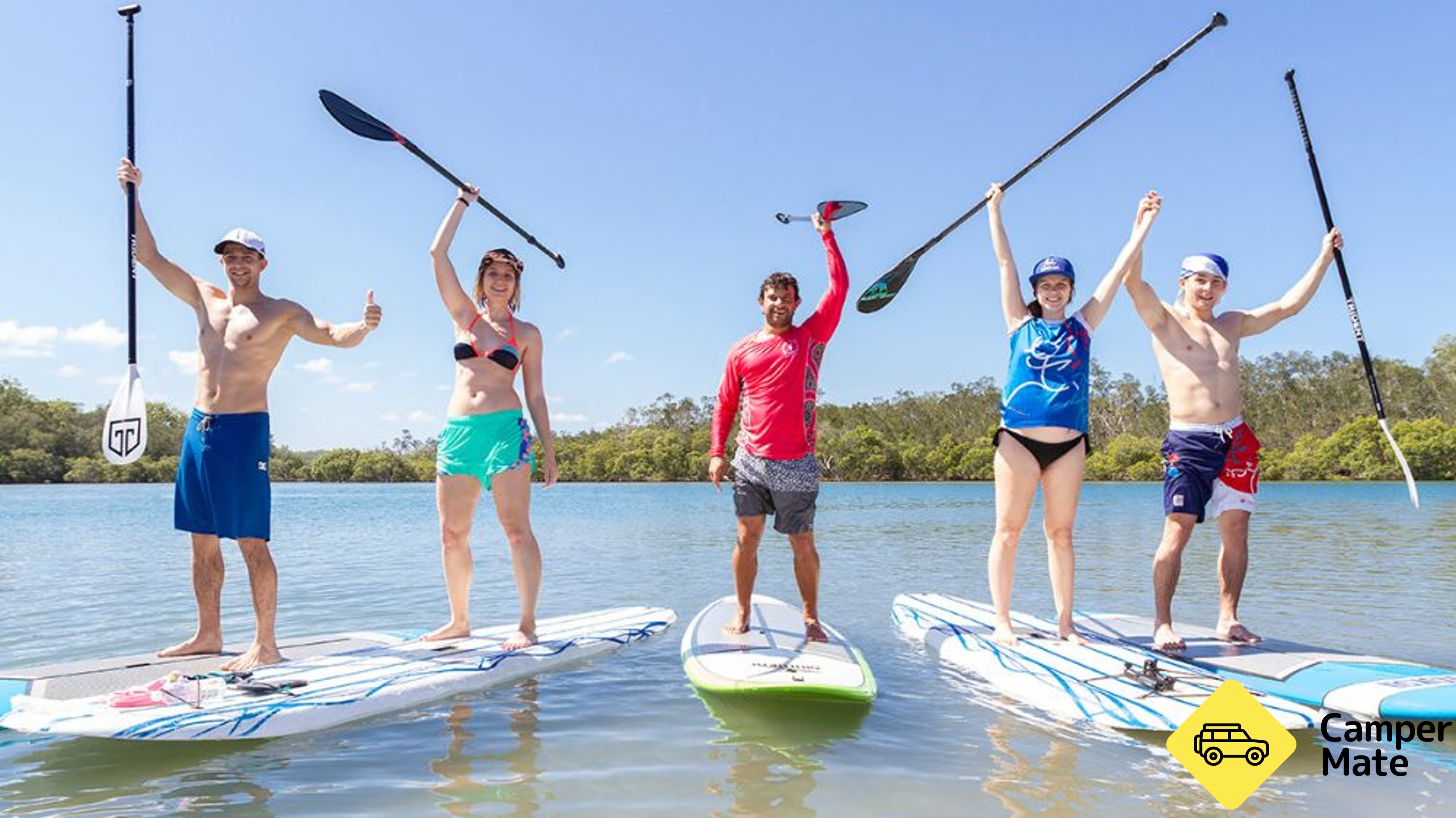 Stand Up Paddle Board Aboriginal Cultural Tour