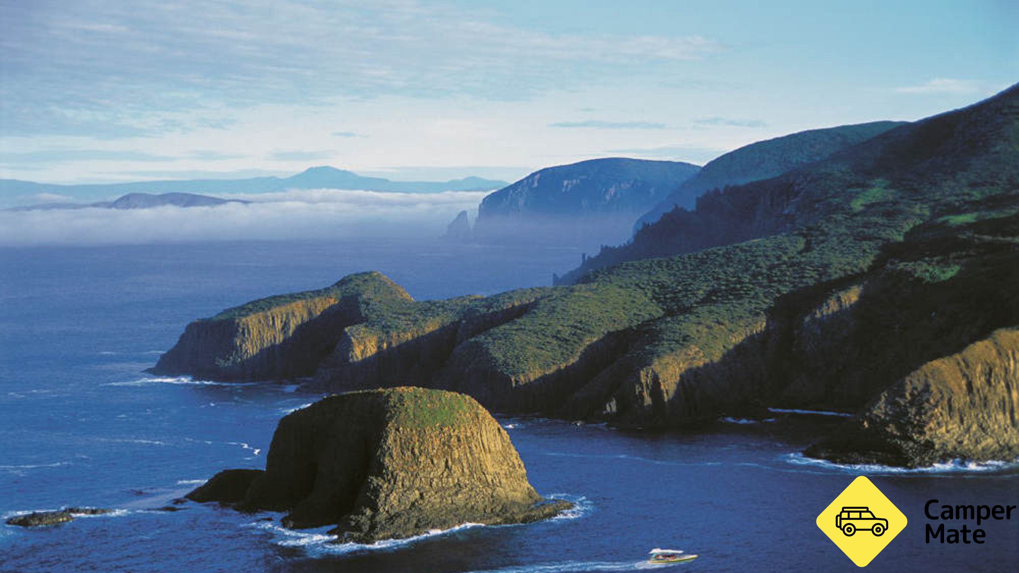 Bruny Island Wilderness Cruise and Bus Transfer from Hobart