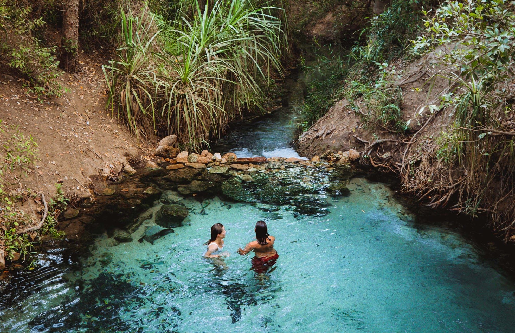 Katherine: Cool Off in Nature's Swimming Pool